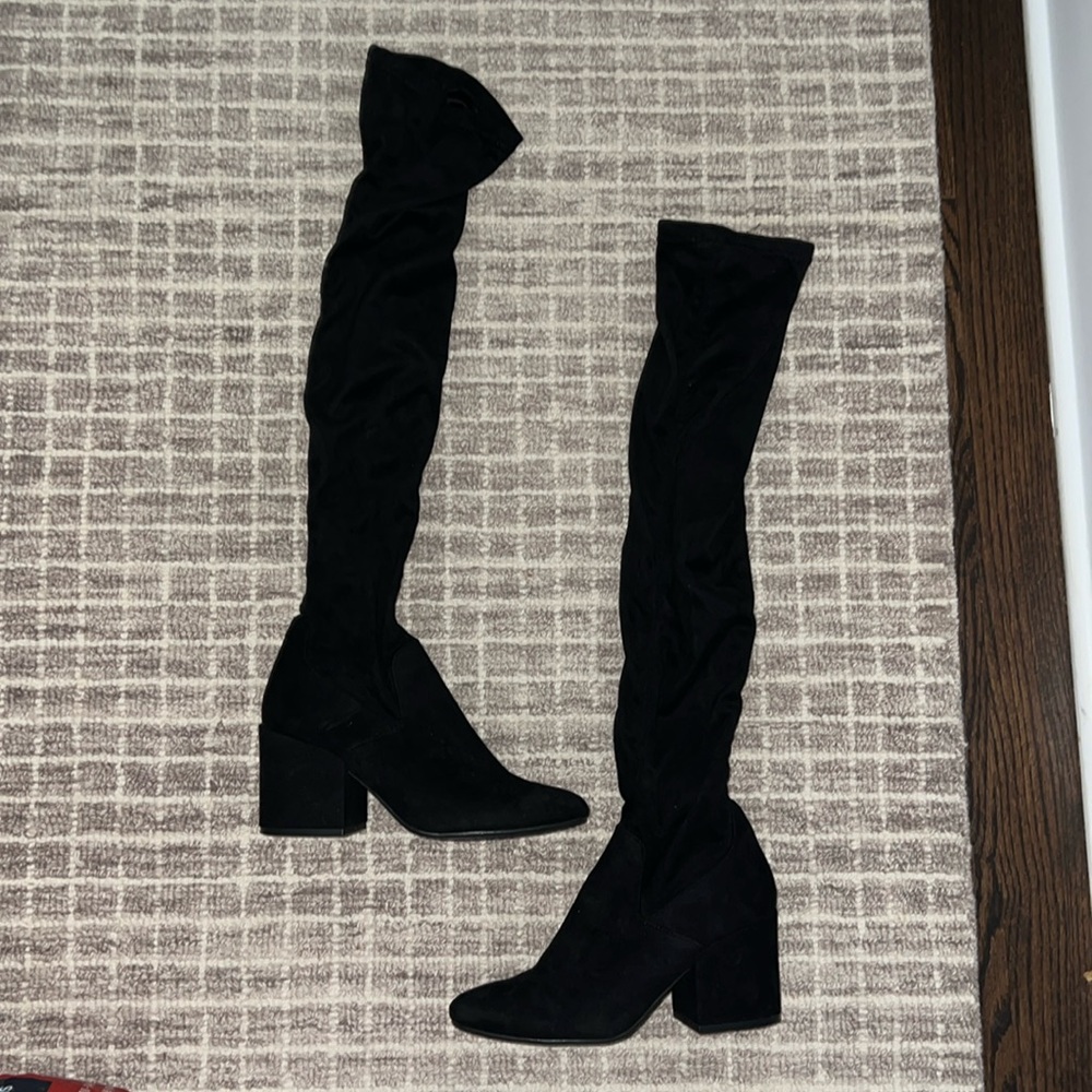 Dolce vita Suede knee high boots